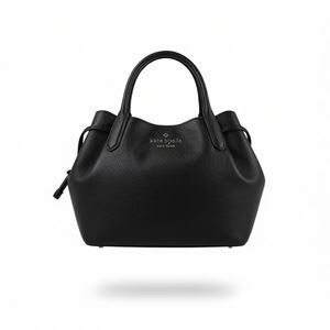 Kate Spade Black Leather Handbag